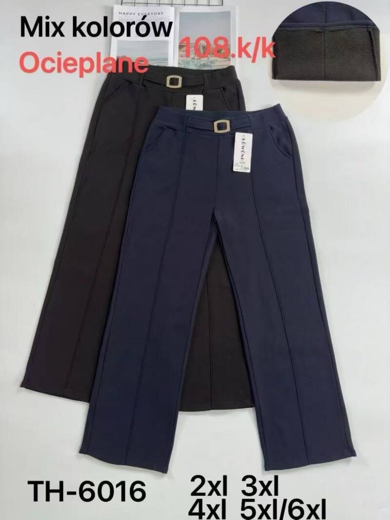 Spodnie damskie duże rozmiary Roz 2XL-6XL, Mix kolor Paczka 10 szt